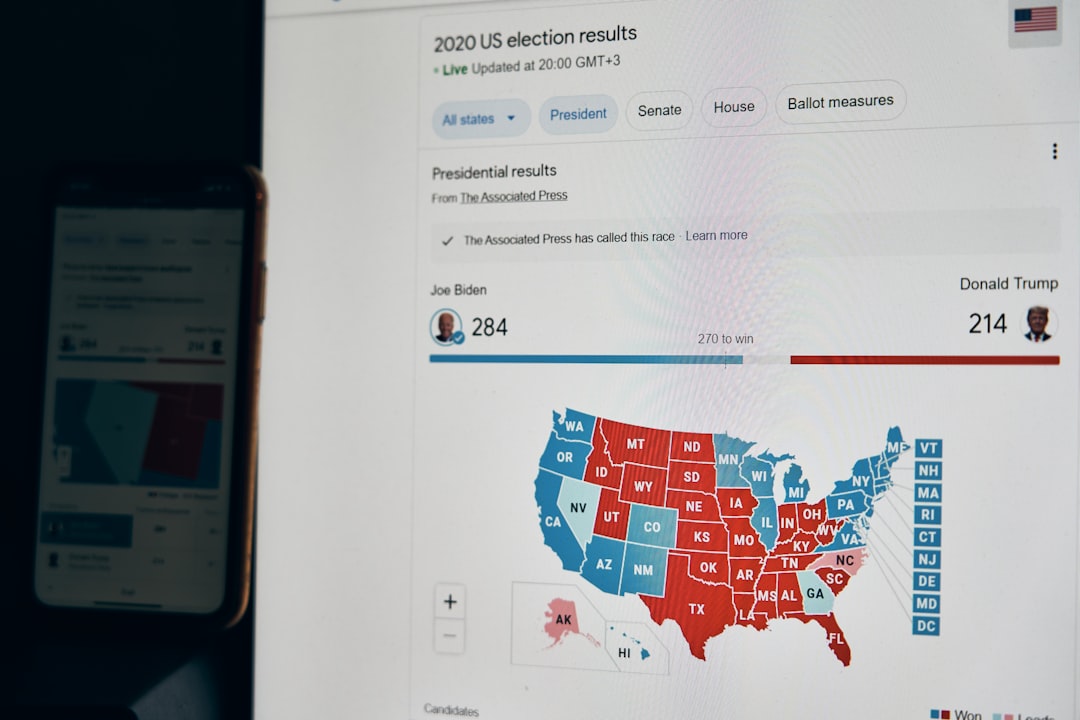미국 대선 - Trump 2028 political risk