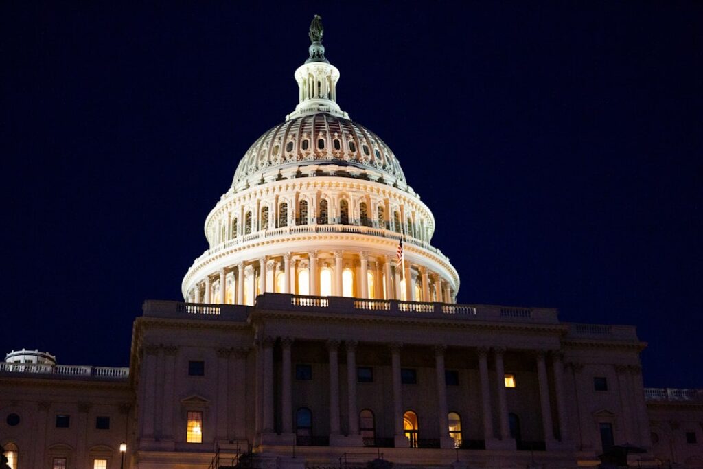 미국 의회 - US Congress budget deadlock