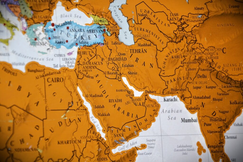 중동 분쟁이 - middle east conflict energy
