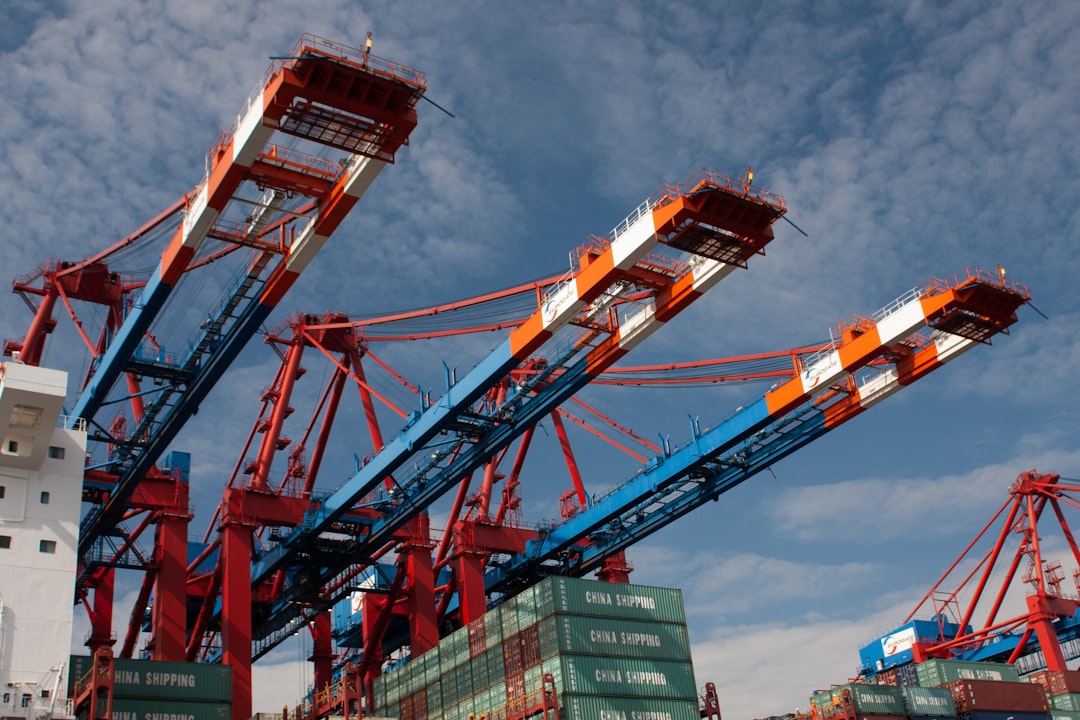 중국 경제 - trade tariff avoidance
