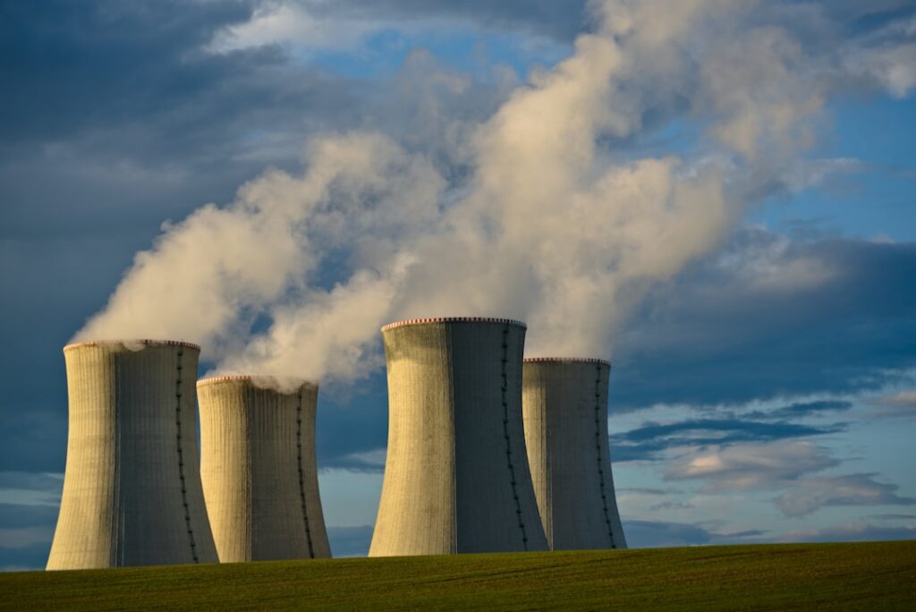 러시아 우크라이나 - European nuclear power plant cooling
