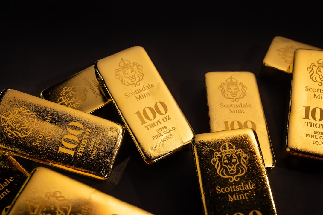금값이 계속 - gold bars bullion