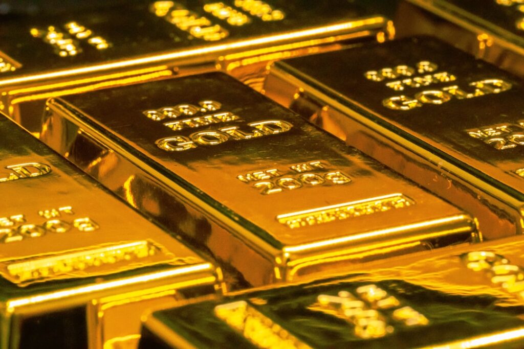 금값이 계속 - gold price chart rising