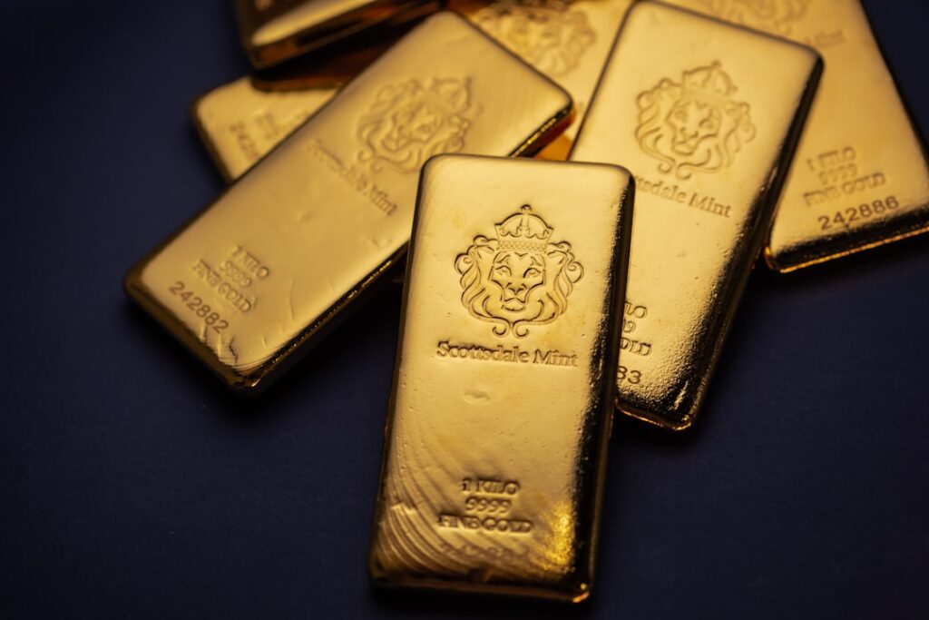 금값이 계속 - gold price chart rising