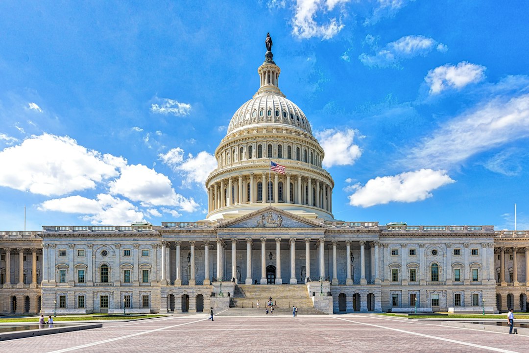미국 기술 - US Capitol building