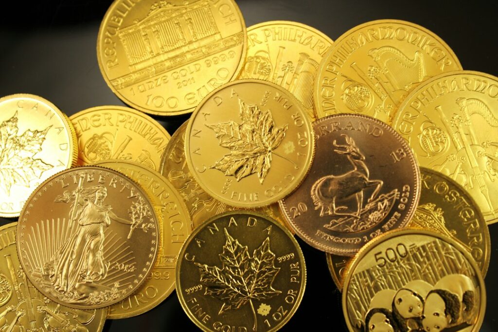금값이 계속 - gold price surge