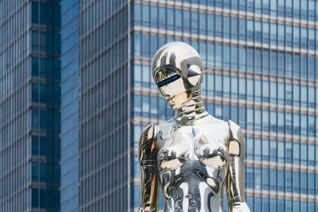 AI가 일자리를 - robotic employment future