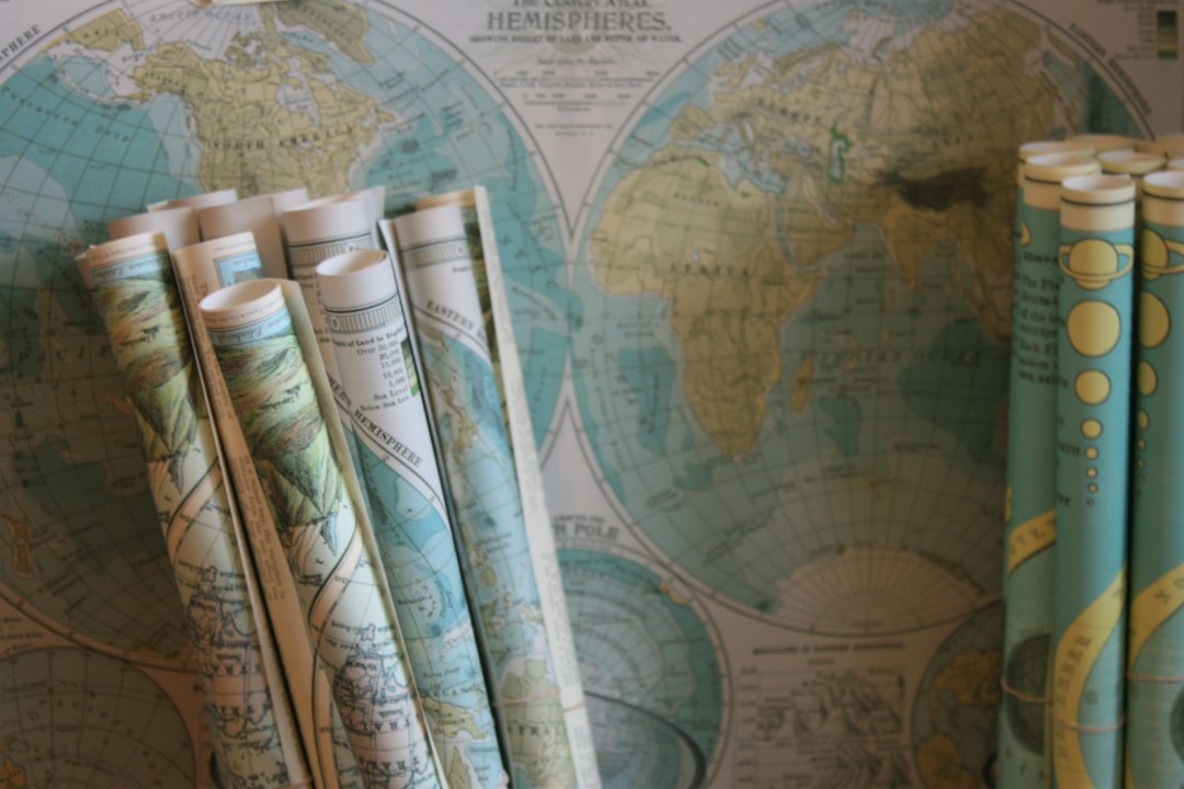 중동 분쟁이 - world map geopolitics