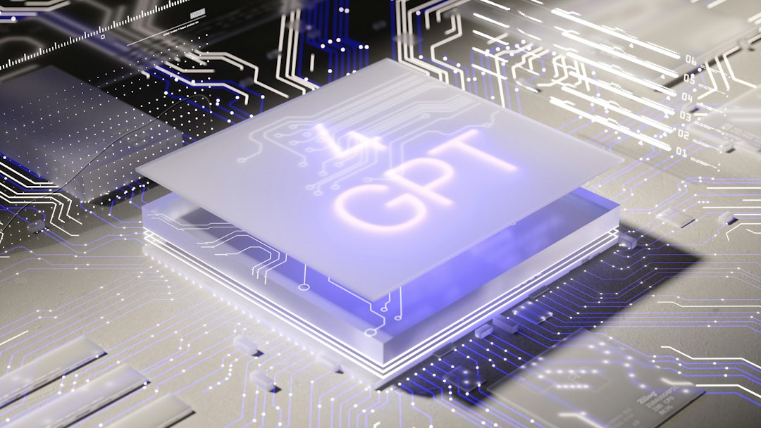 미국 기술 - AI chip technology competition