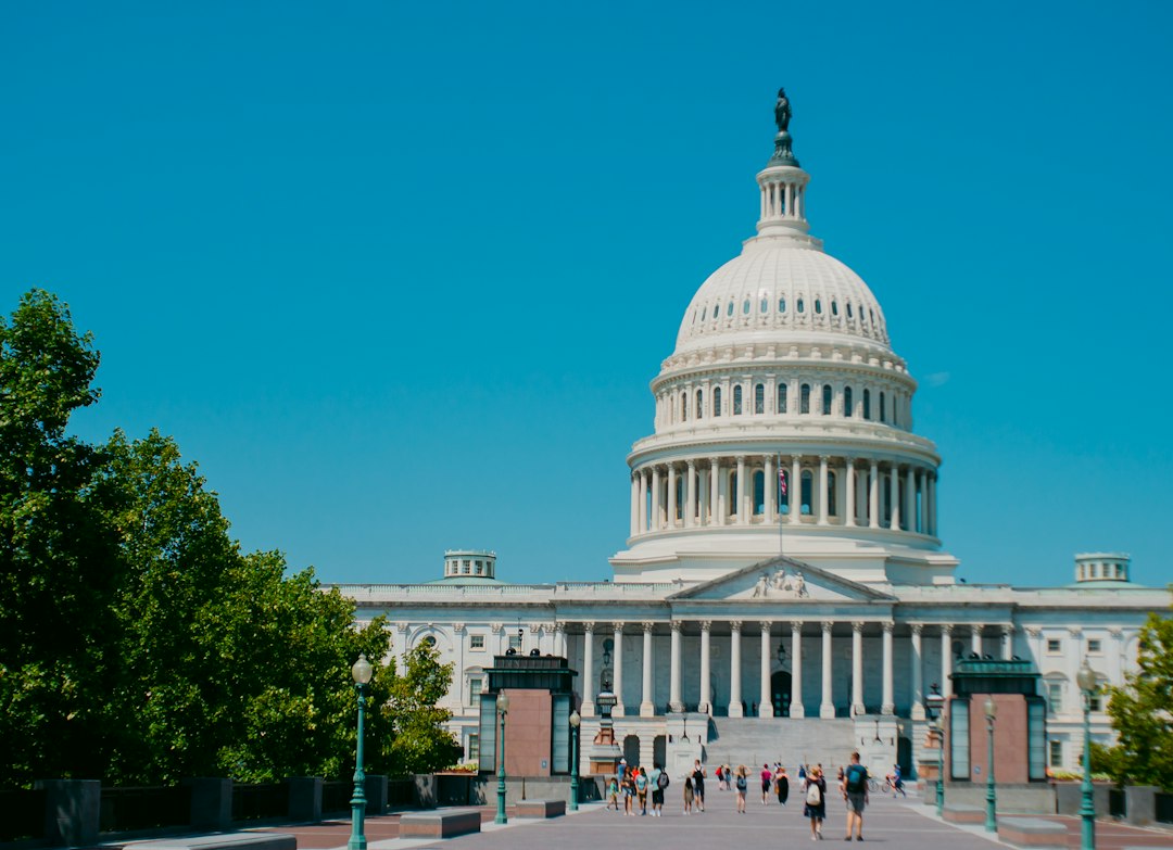 미국 기술 - US Capitol building