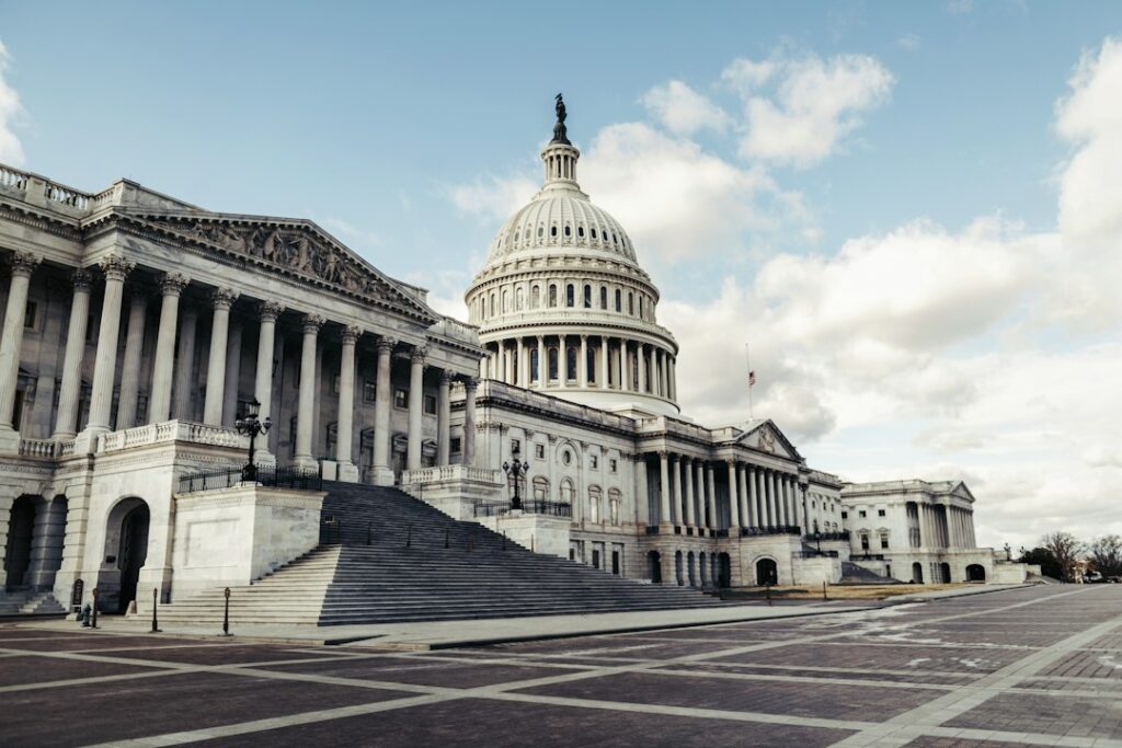미국 의회 - US Congress budget deadlock
