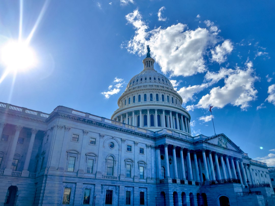 미국 의회 - government shutdown risk
